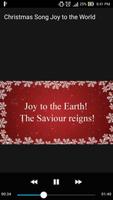 Christmas Song Joy to the World постер
