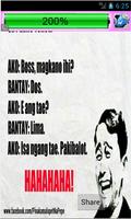 Pinoy Funny Joke Hugot Lines poster