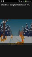 Christmas Song Kids Rudolf The Red Nosed Reindeer capture d'écran 3