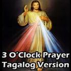 3 O'Clock Prayer Tagalog Ver icono