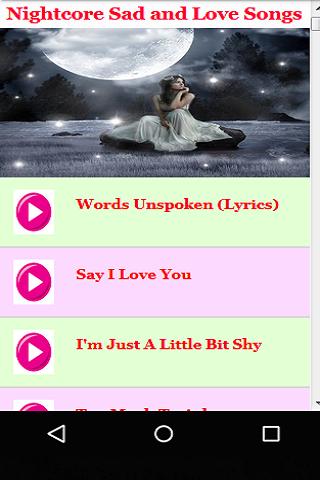 Nightcore Sad Love Songs For Android Apk Download Nightcore Sad Love Songs For Android Apk Download