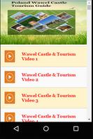 Poland Wawel Castle Tourism Guide پوسٹر
