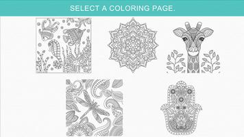 Zen: Coloring book for adults 스크린샷 2
