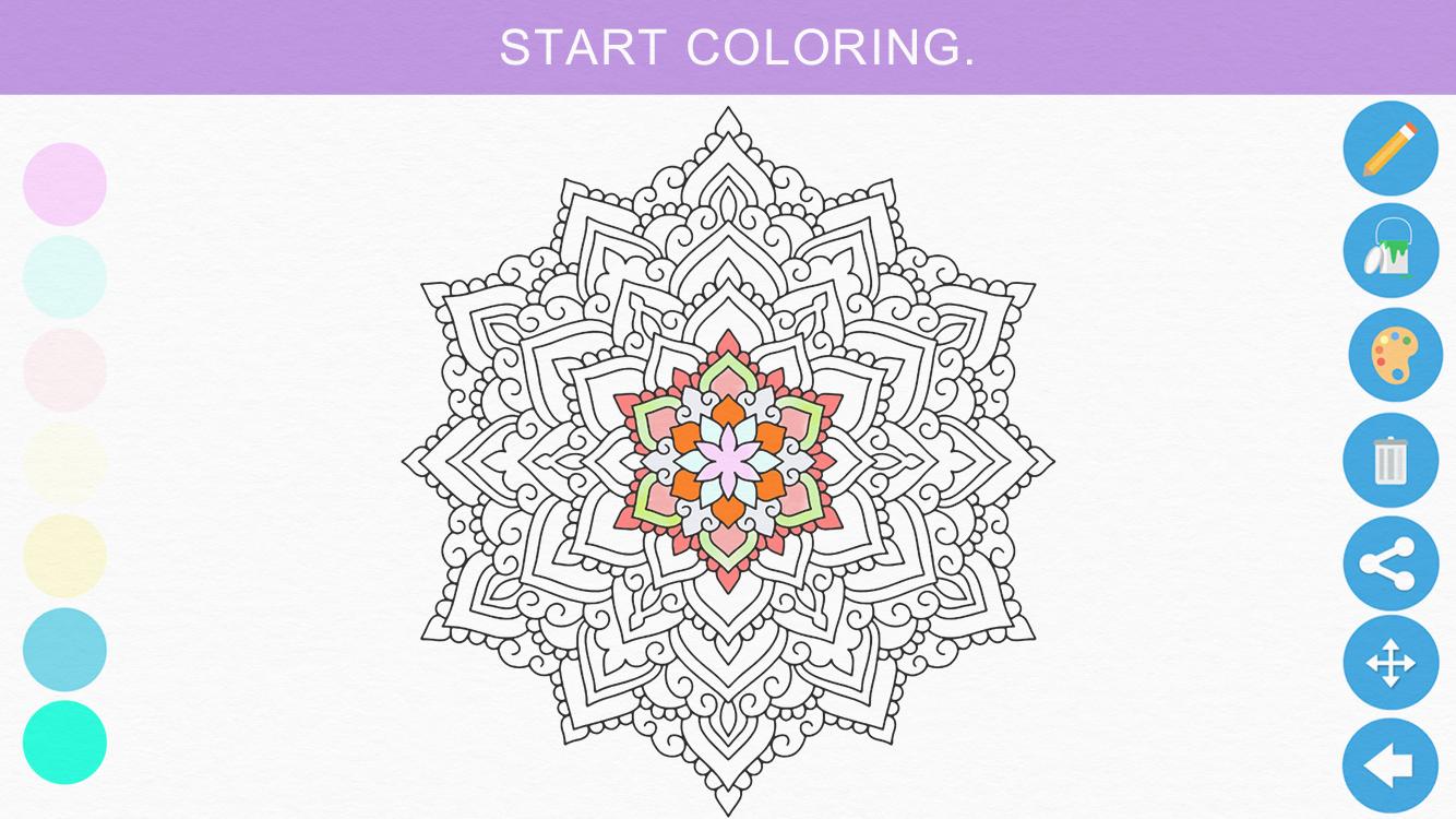 Download Zen: Coloring book for adults for Android - APK Download