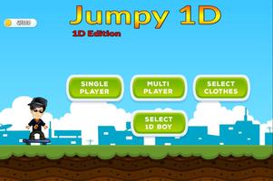 Jumpy 1D स्क्रीनशॉट 1