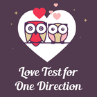 Love Test for One Direction icon