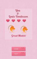 Love Test for One Direction Affiche
