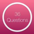 36 Questions Fall In Love Test ícone
