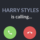 Call from Harry Styles Prank أيقونة