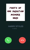 Call from Harry Styles Prank スクリーンショット 2