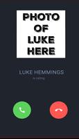 Call from Luke Hemmings Prank capture d'écran 2