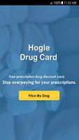 Hogle Drug Card Affiche