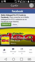 Rádio Hidequel FM capture d'écran 1