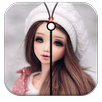 Zipper Lock Screen Barbie APK
