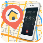 Caller Location Tracker Gps ไอคอน