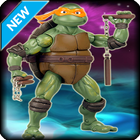 Ninja Puzzle  Hero Green Turtles أيقونة