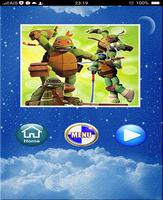 Ninja Puzzle  Hero Green Turtles captura de pantalla 2