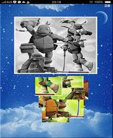Ninja Puzzle  Hero Green Turtles स्क्रीनशॉट 3