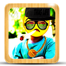 Swagger emoji face & stickers APK