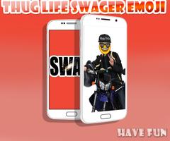 Thug life swag emoji capture d'écran 3