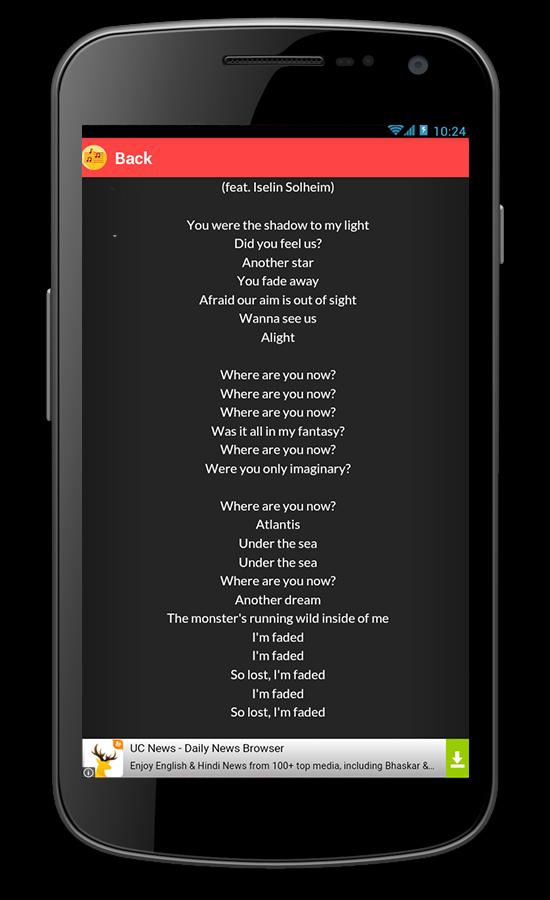 Alone lyrics alan walker