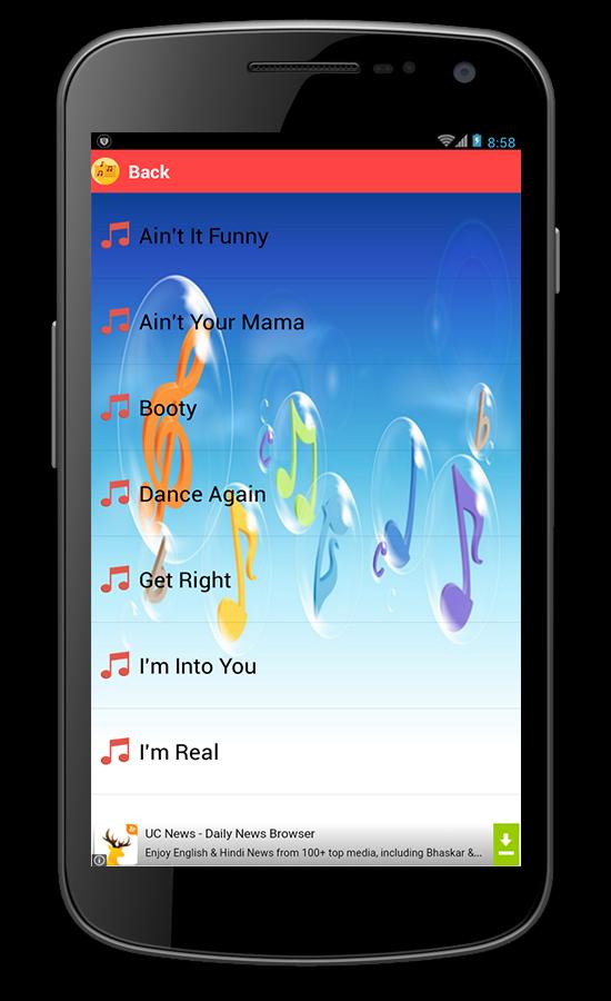 Best Jennifer Lopez Mp3 APK pour Android Télécharger