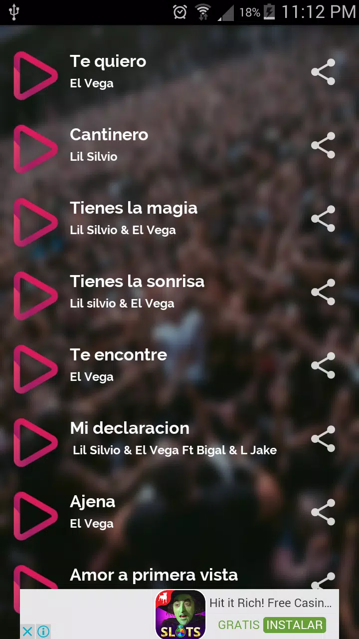 Descarga de APK de Lil Silvio y El Vega Música para Android