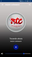 RADIO CARANAVI plakat
