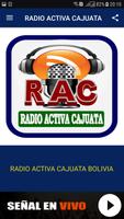 Radio Activa Cajuata Affiche