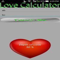 Love Calculator capture d'écran 1