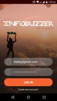 InfoBuzzer الملصق