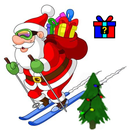 ☃️Santa Goes Skiing - Christmas Adventure! ❤ APK