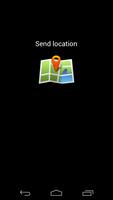 SMS Location captura de pantalla 1