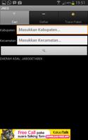 Tarif Ongkir JNE Offline JNEQ screenshot 1