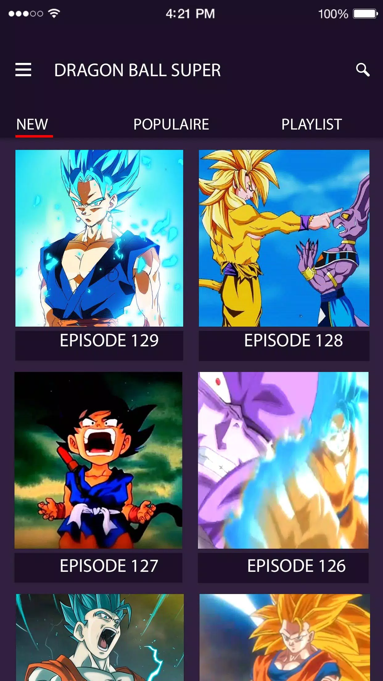 Dragon Ball Super Episodes 18 Hd Apk For Android Download