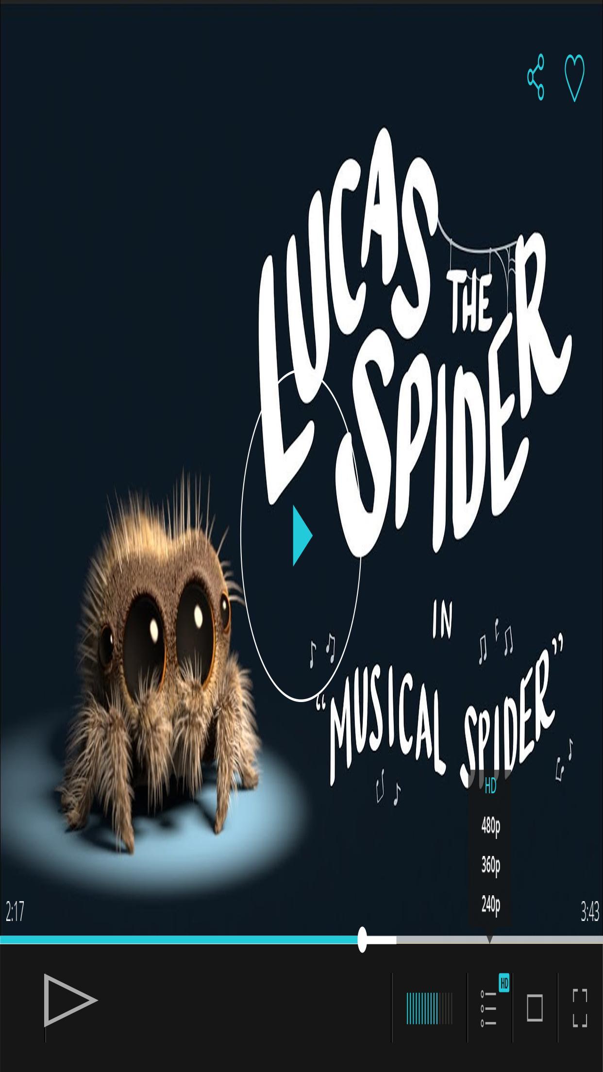 Lucas the Spider : Songs APK for Android Download