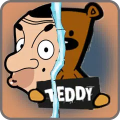 Wallpaper Mr Bean Cartoon With Teddy APK Herunterladen