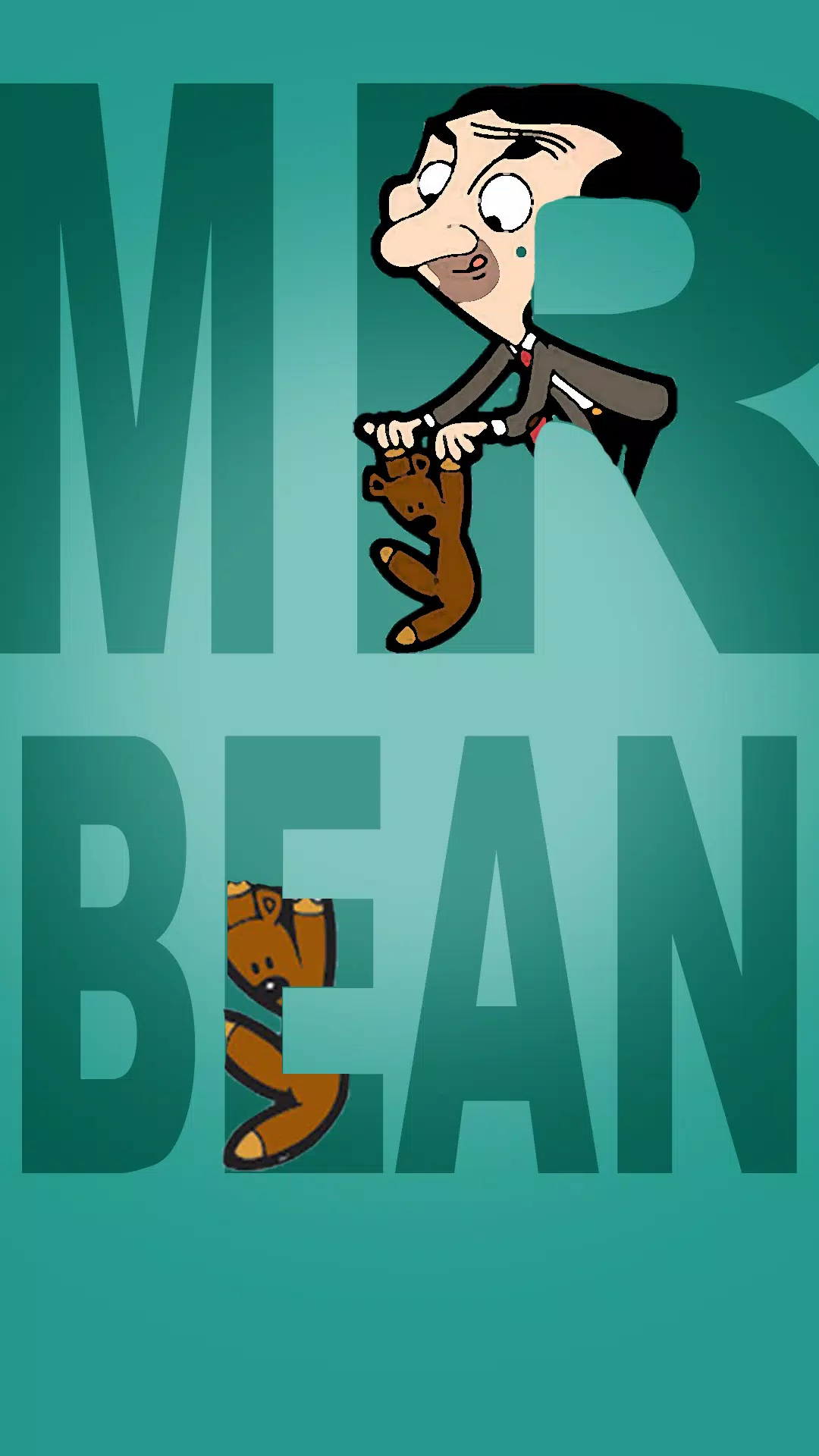 Tải xuống APK Wallpaper Mr Bean Cartoon With Teddy cho Android