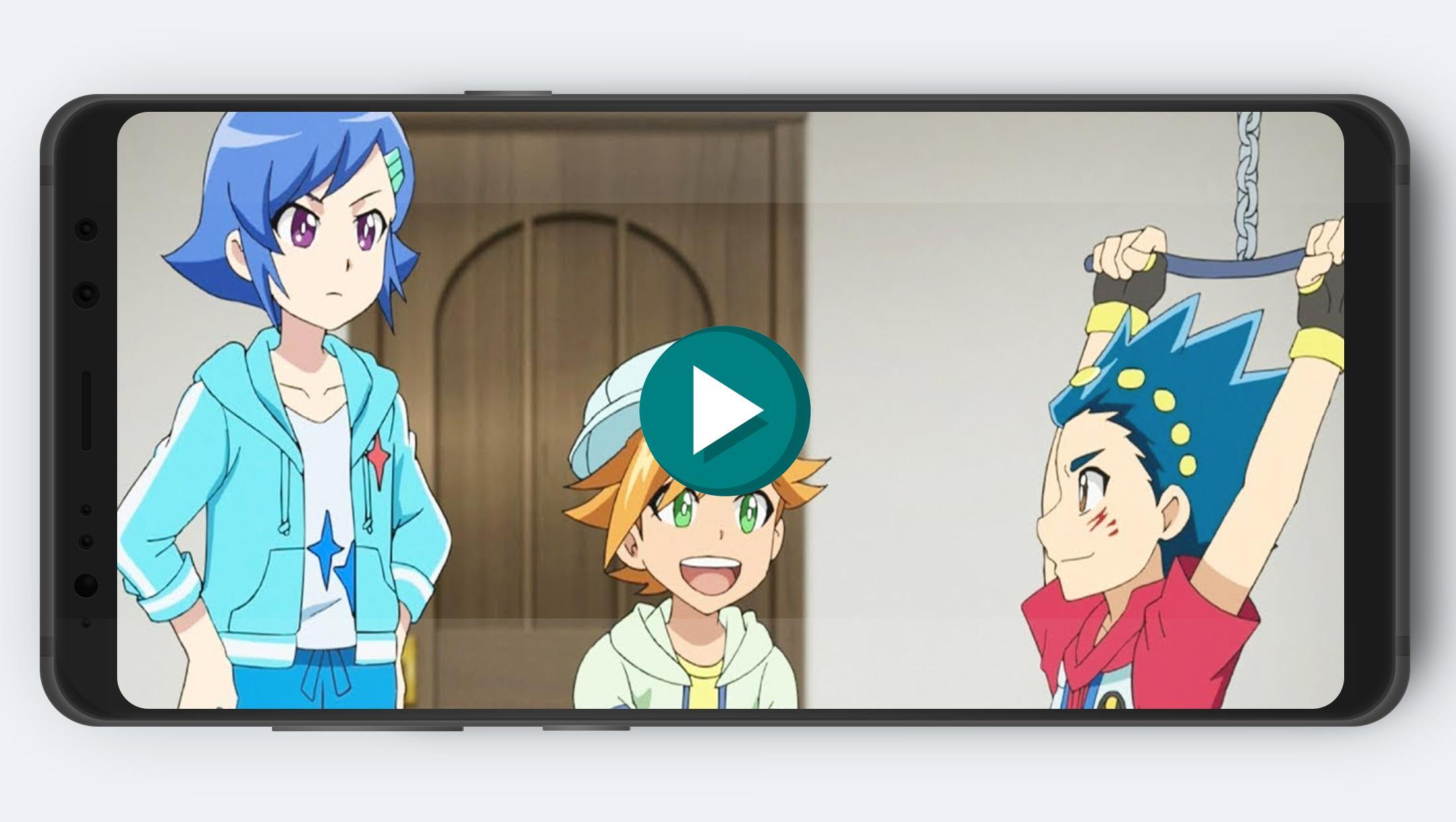 beyblade burst evolution videos pour Android - Téléchargez l'APK