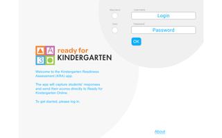Ready for Kindergarten: KRA screenshot 2