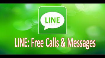 Free LINΕ - Calls & Messages Guide पोस्टर