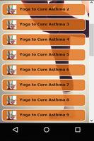 Yoga Asanas for Asthma Cure captura de pantalla 3