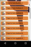 Yoga Asanas for Asthma Cure capture d'écran 1