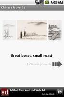 Chinese Proverbs ảnh chụp màn hình 1