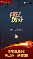 Free Dunk постер