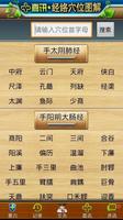 经络穴位图解 الملصق