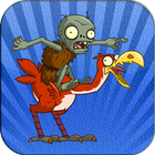 Zombie Bird Jump icône