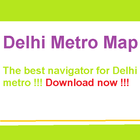 Delhi Metro Map ícone