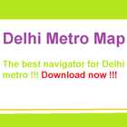 Delhi Metro Map آئیکن
