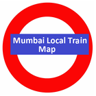 Mumbai Local Train Map ícone